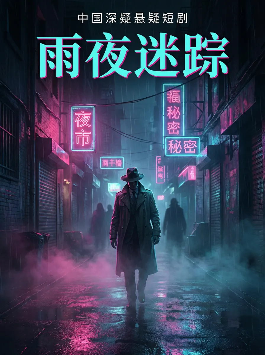 长歌行电视剧全集免费 悬疑追踪短剧 - 雨夜迷踪海报
