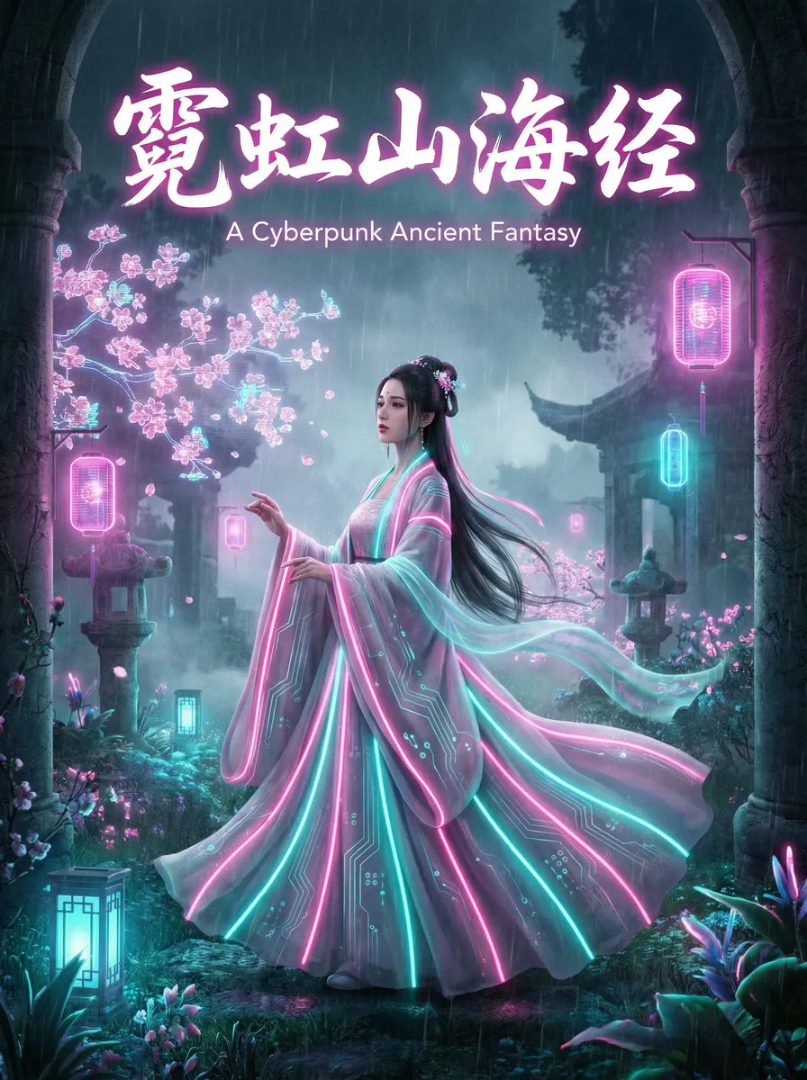 长歌行电视剧全集免费 古风奇缘短剧 - 霓虹山海经海报
